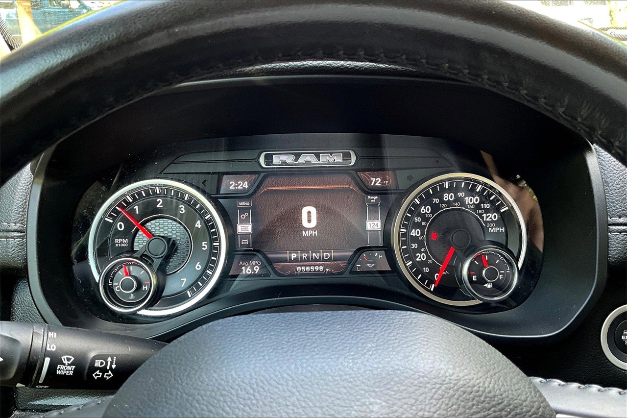 2021 Ram 1500 Laramie photo 9
