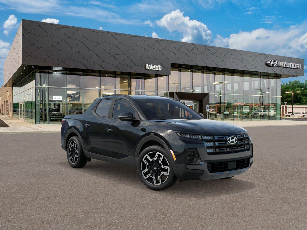 2026 Hyundai Santa Cruz Limited photo 2