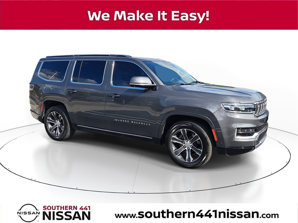2022 Jeep Grand Wagoneer Series I