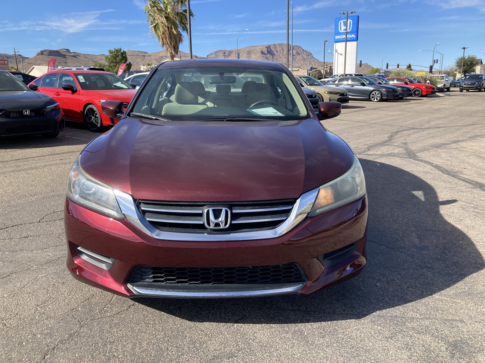 Used 2015 Honda Accord LX with VIN 1HGCR2F33FA269212 for sale in Kingman, AZ