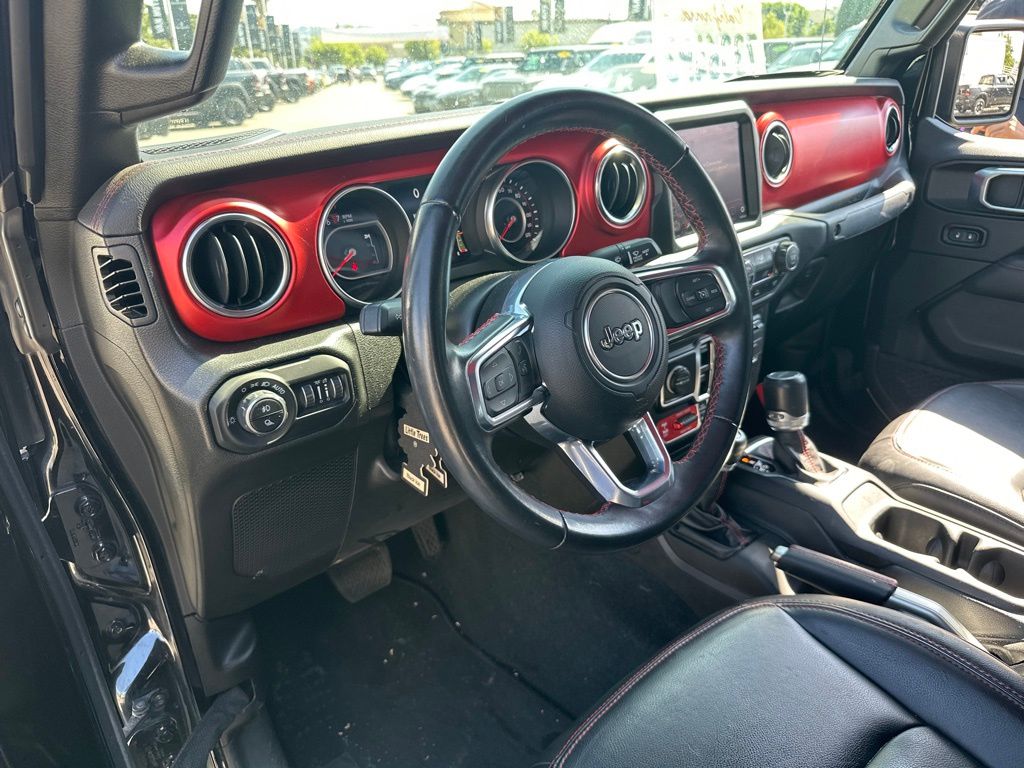 2022 Jeep Gladiator Rubicon photo 7
