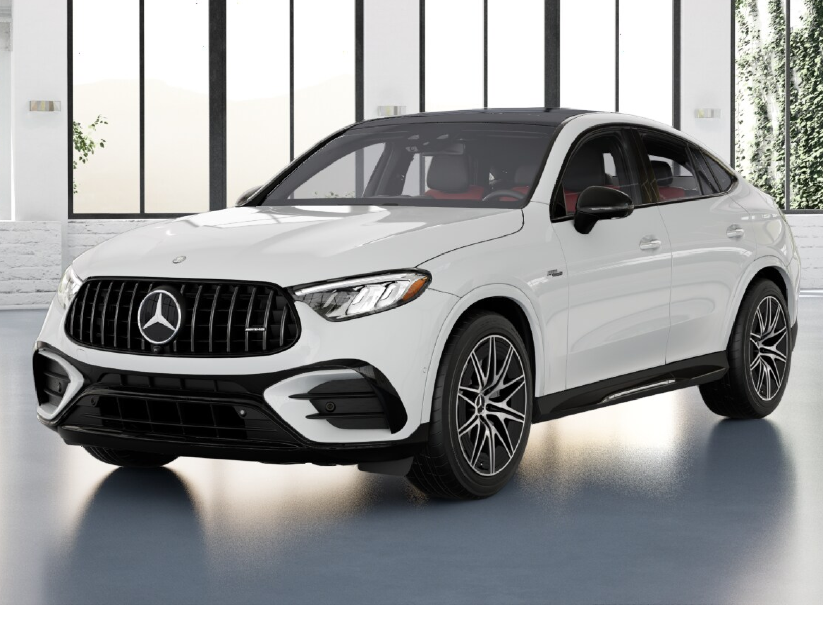 2026 Mercedes-Benz GLC Coupe AMG GLC 43's photo