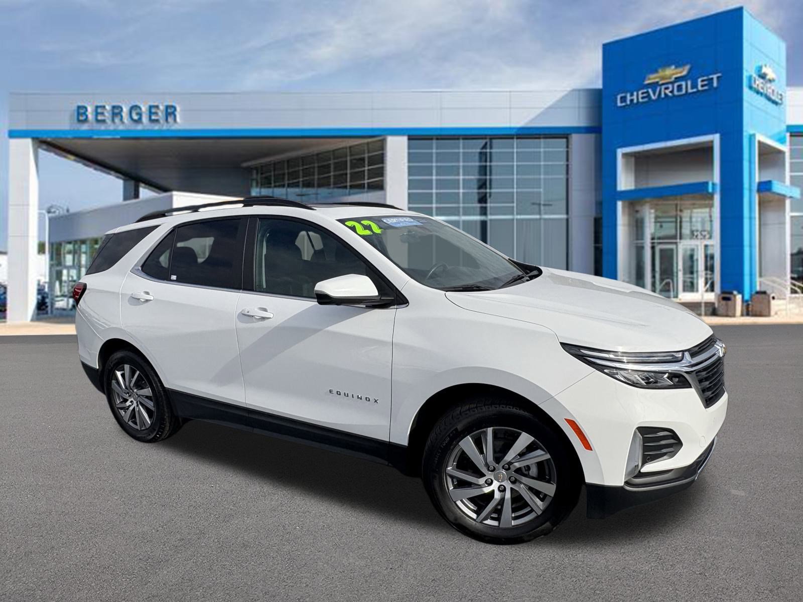 2022 Chevrolet Equinox LT