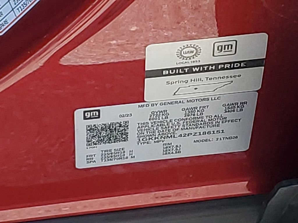 2023 Gmc Acadia SLT photo 47