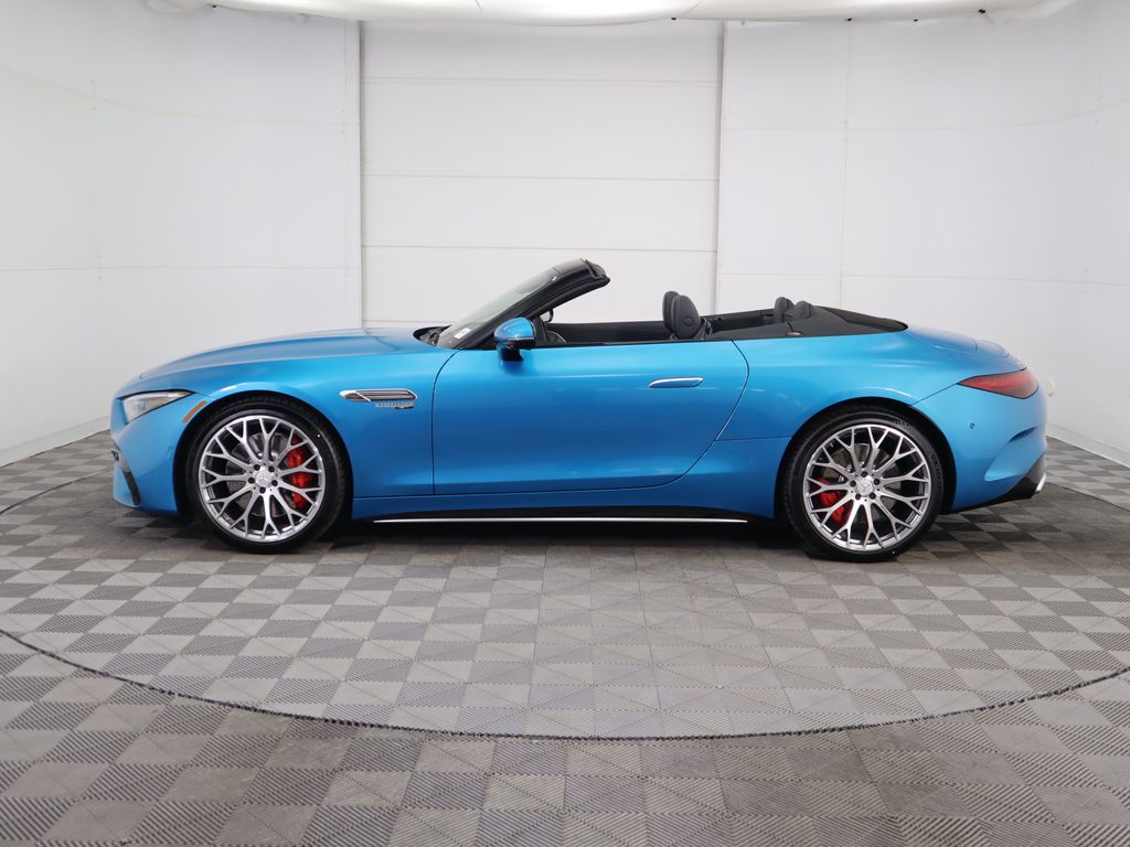 2025 Mercedes Benz SL 55 AMG photo 8