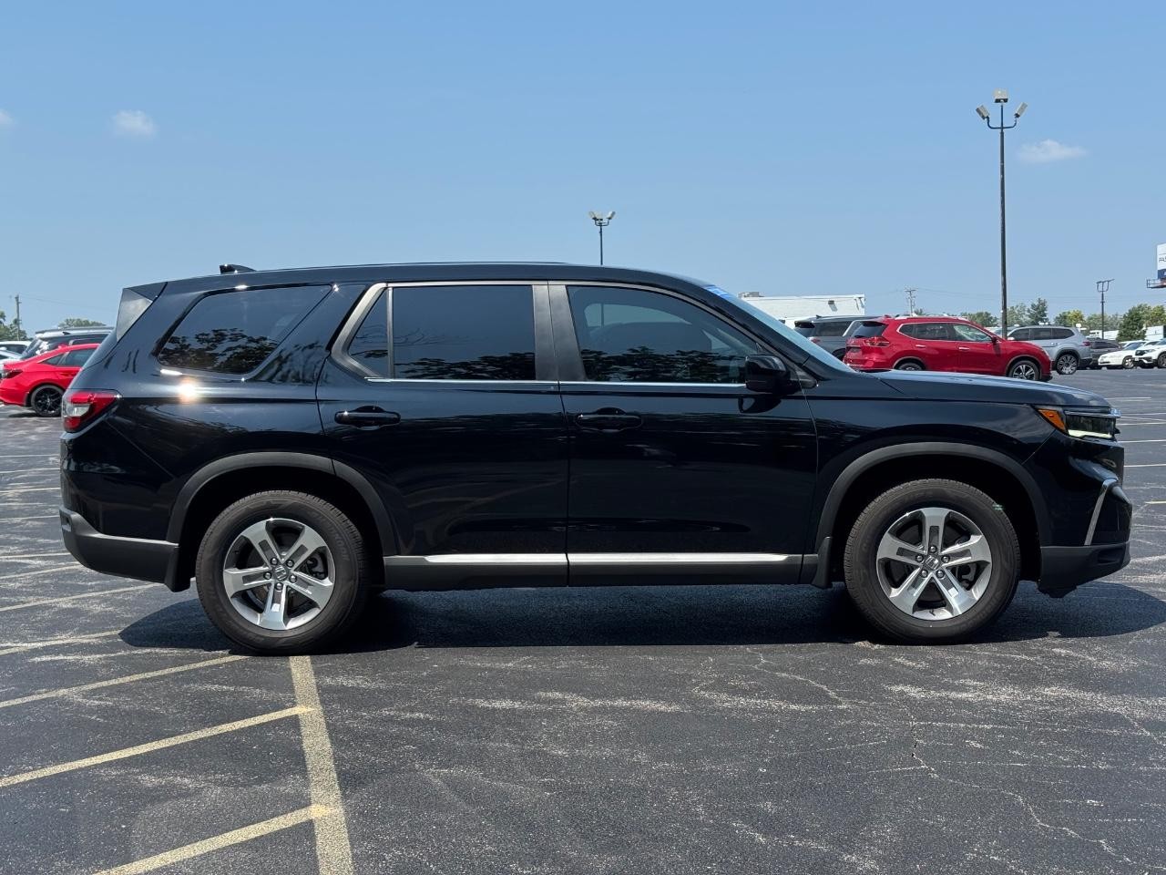 2025 Honda Pilot EX-L photo 2