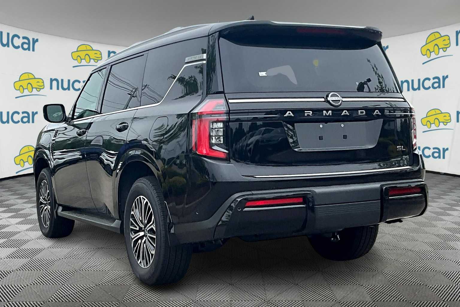 2025 Nissan Armada SL photo 4