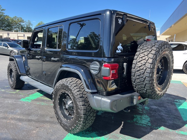 2021 Jeep Wrangler Unlimited Sahara Altitude photo 3