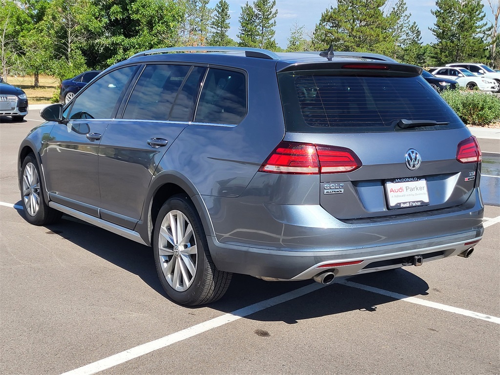 2018 Volkswagen Golf Alltrack TSI S 4Motion photo 3