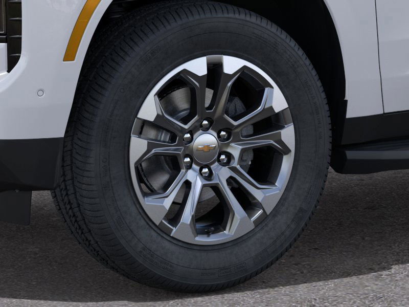 2025 Chevrolet Tahoe LS White at Classic Elite Chevrolet Sugar Land