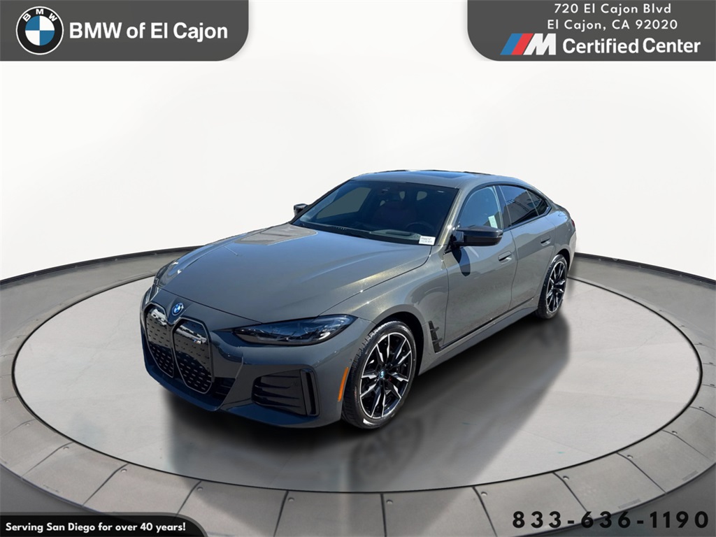 2023 Bmw i4 M50 photo 2