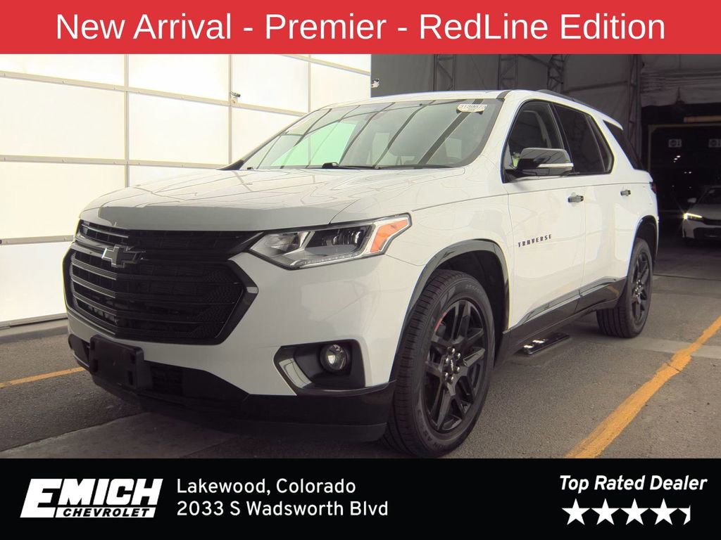 2020 Chevrolet Traverse