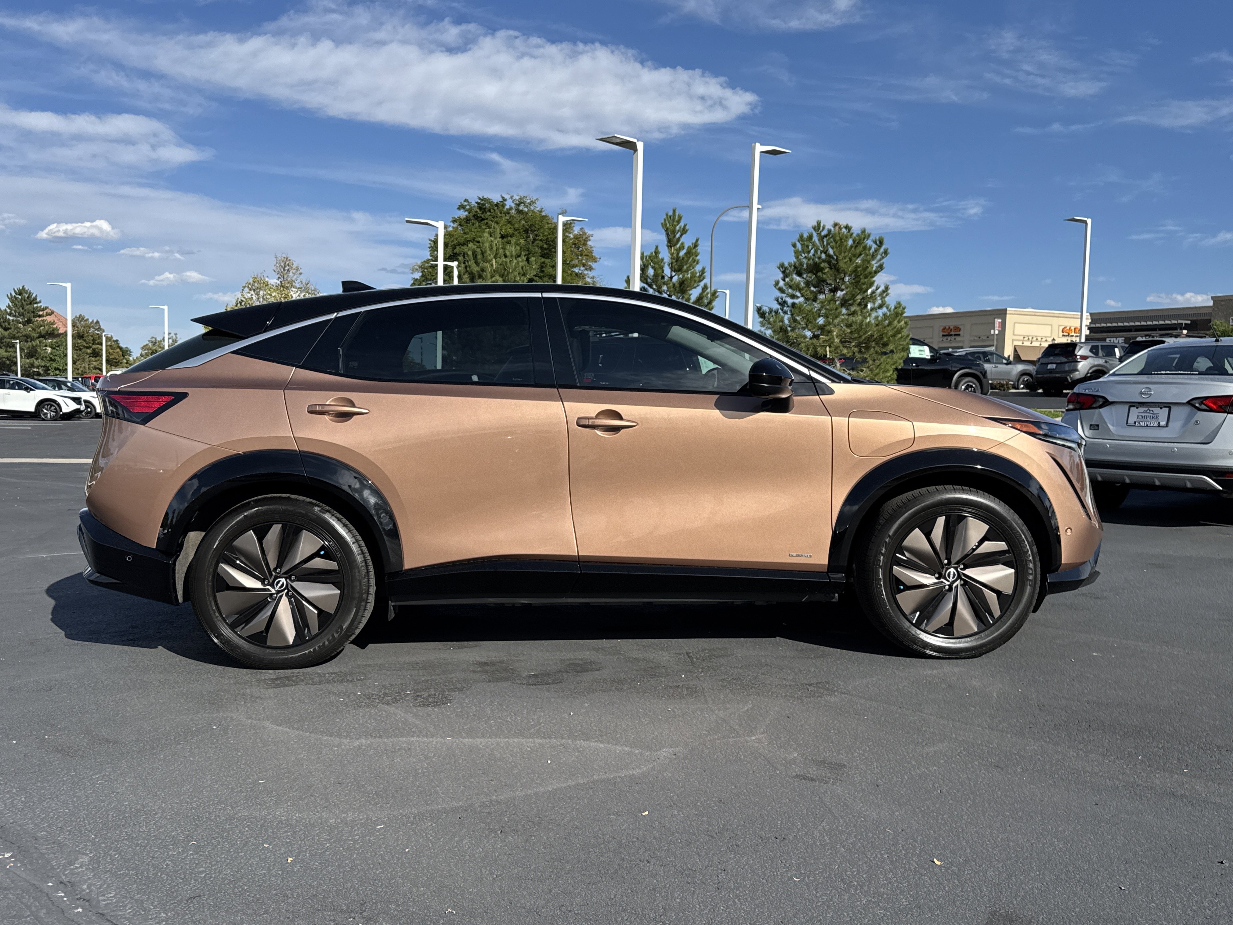 Certified 2023 Nissan Ariya Premiere with VIN JN1BF0BA8PM405350 for sale in Lakewood, CO
