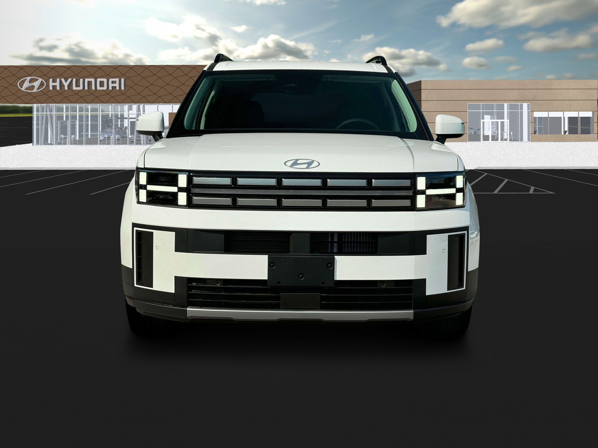 New 2025 White Hyundai SEL image 12