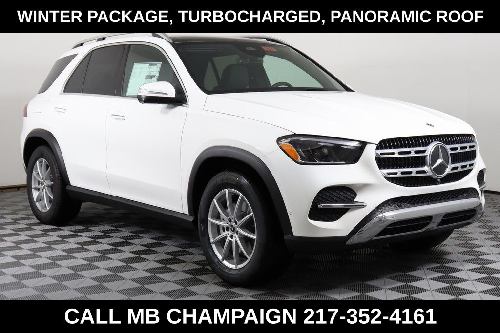 2025 Mercedes-Benz GLE GLE350's photo