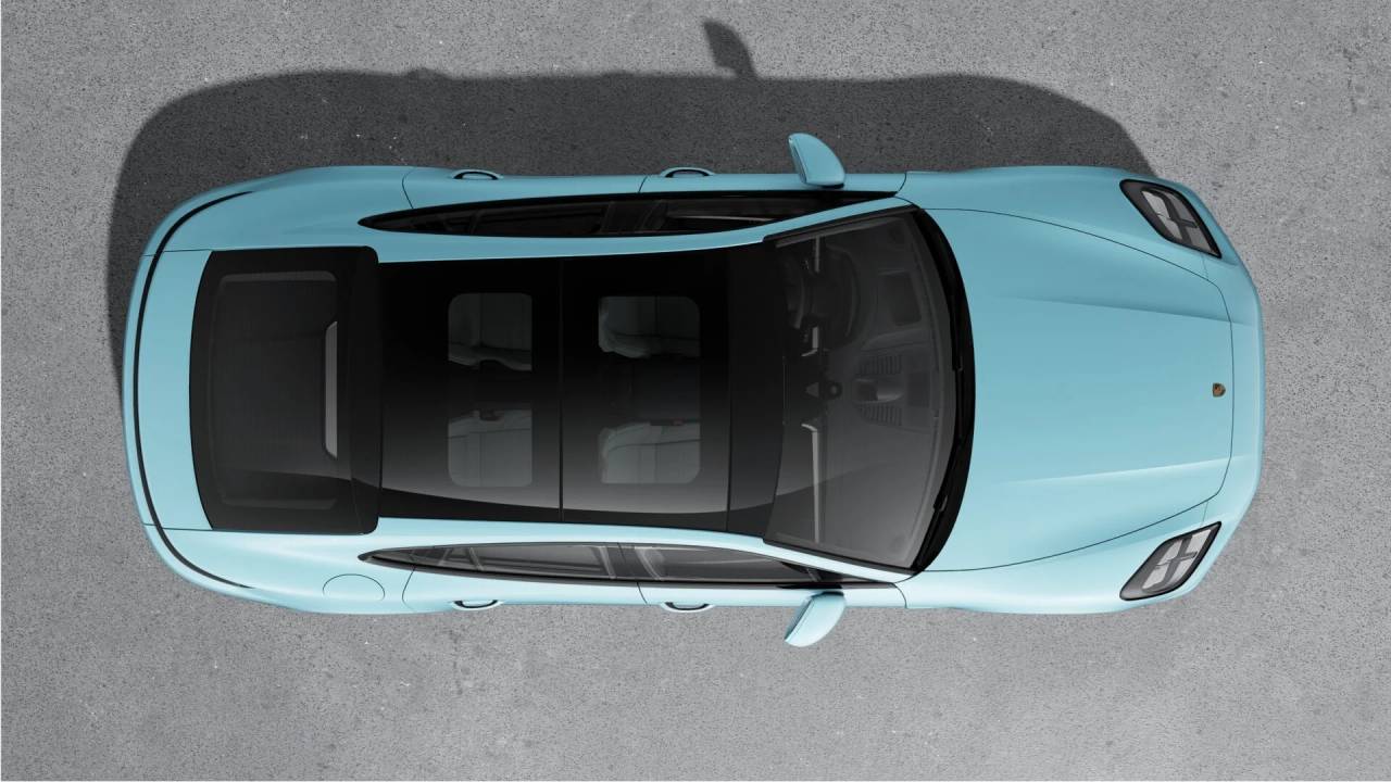 2026 Porsche Panamera 4 photo 4