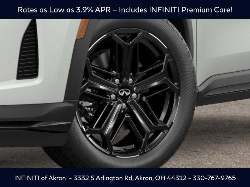2026 Infiniti QX60 AWD photo 3
