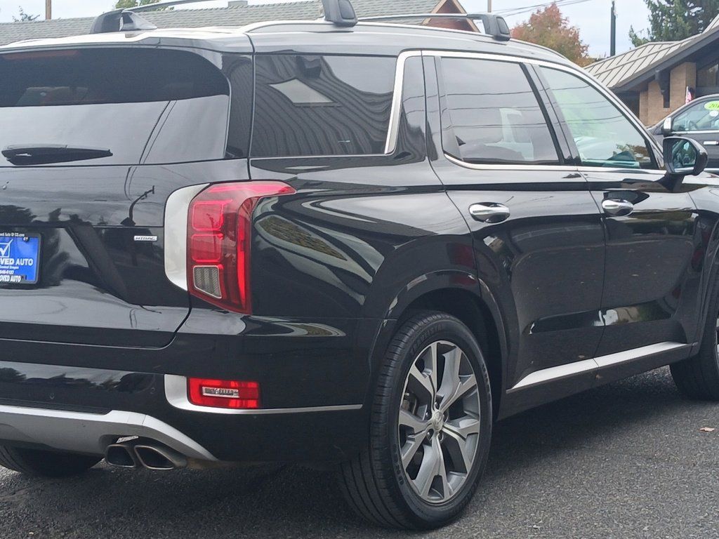2022 Hyundai Palisade Limited photo 4