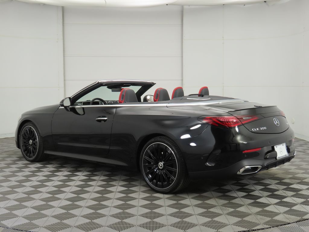 2026 Mercedes Benz CLE 300 4MATIC Cabriolet photo 7