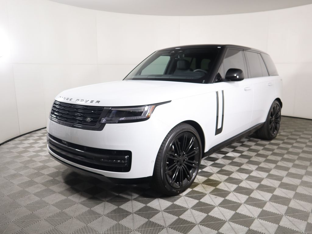 2026 Land Rover Range Rover