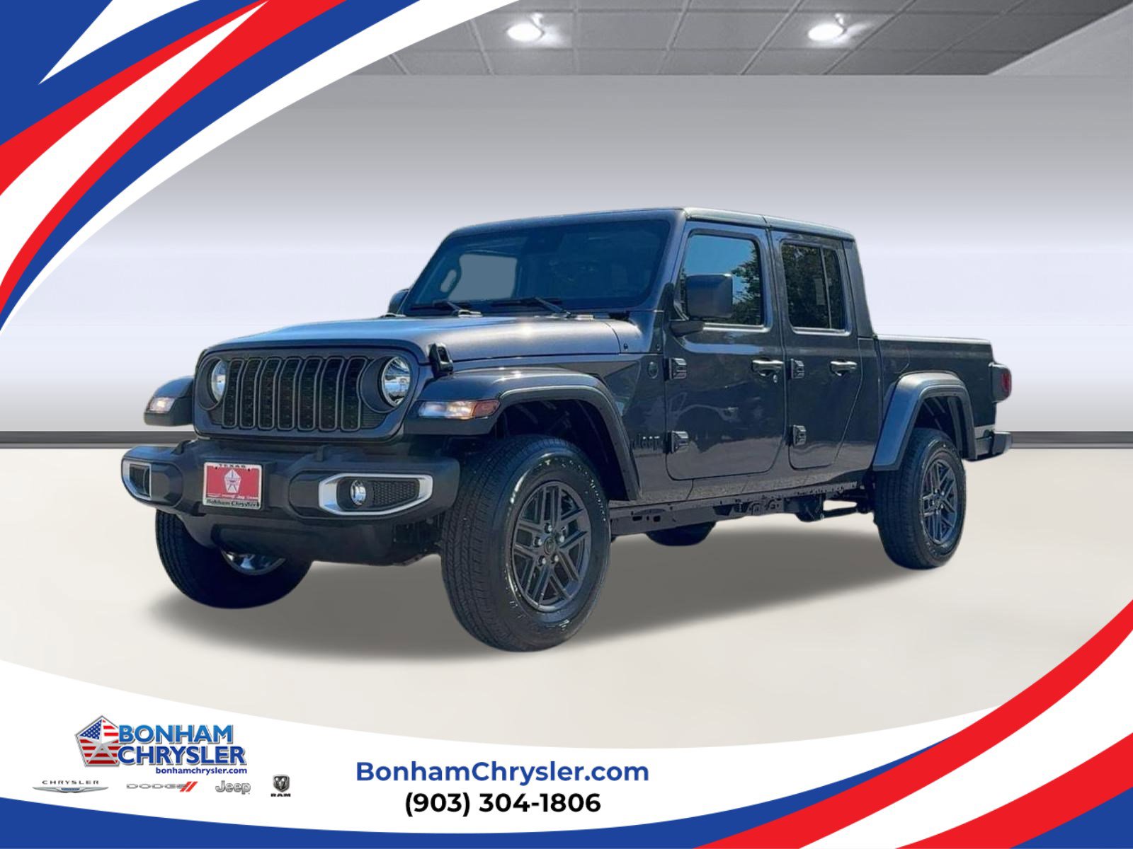 2025 Jeep Gladiator Sport S's photo