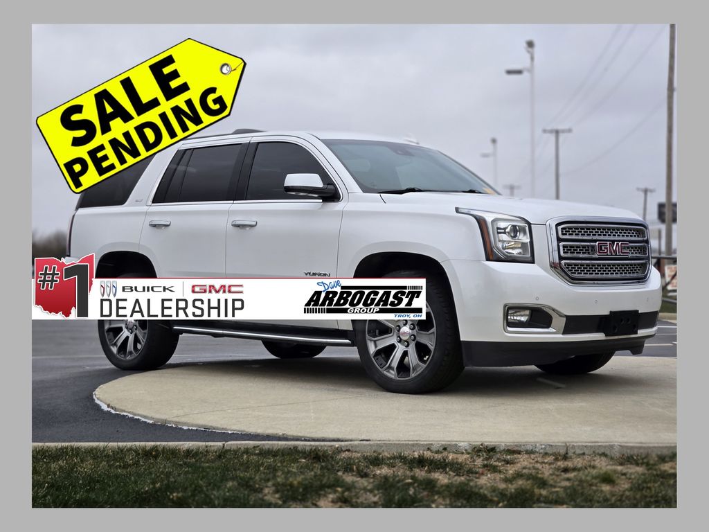 2018 GMC Yukon SLT's photo