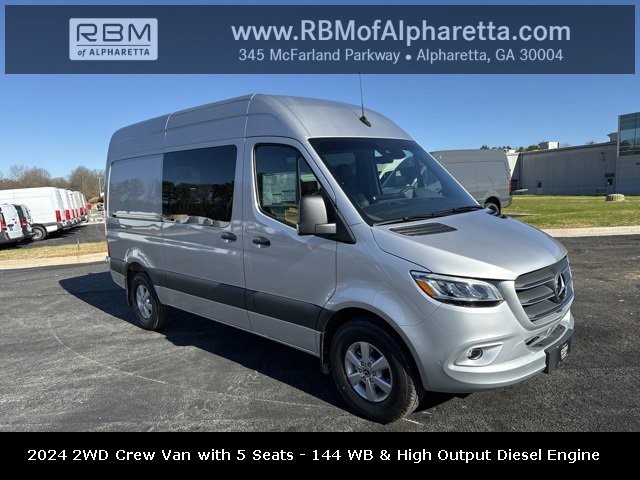 sprinter crew cab for sale