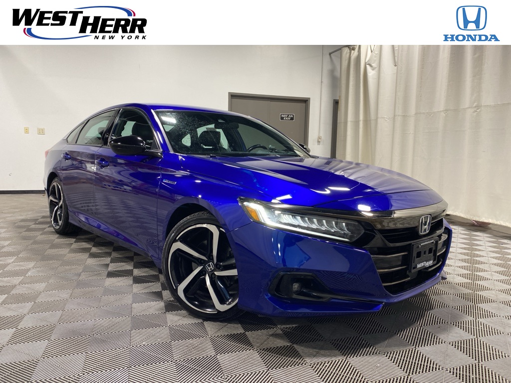 2022 Honda Accord Hybrid Sport