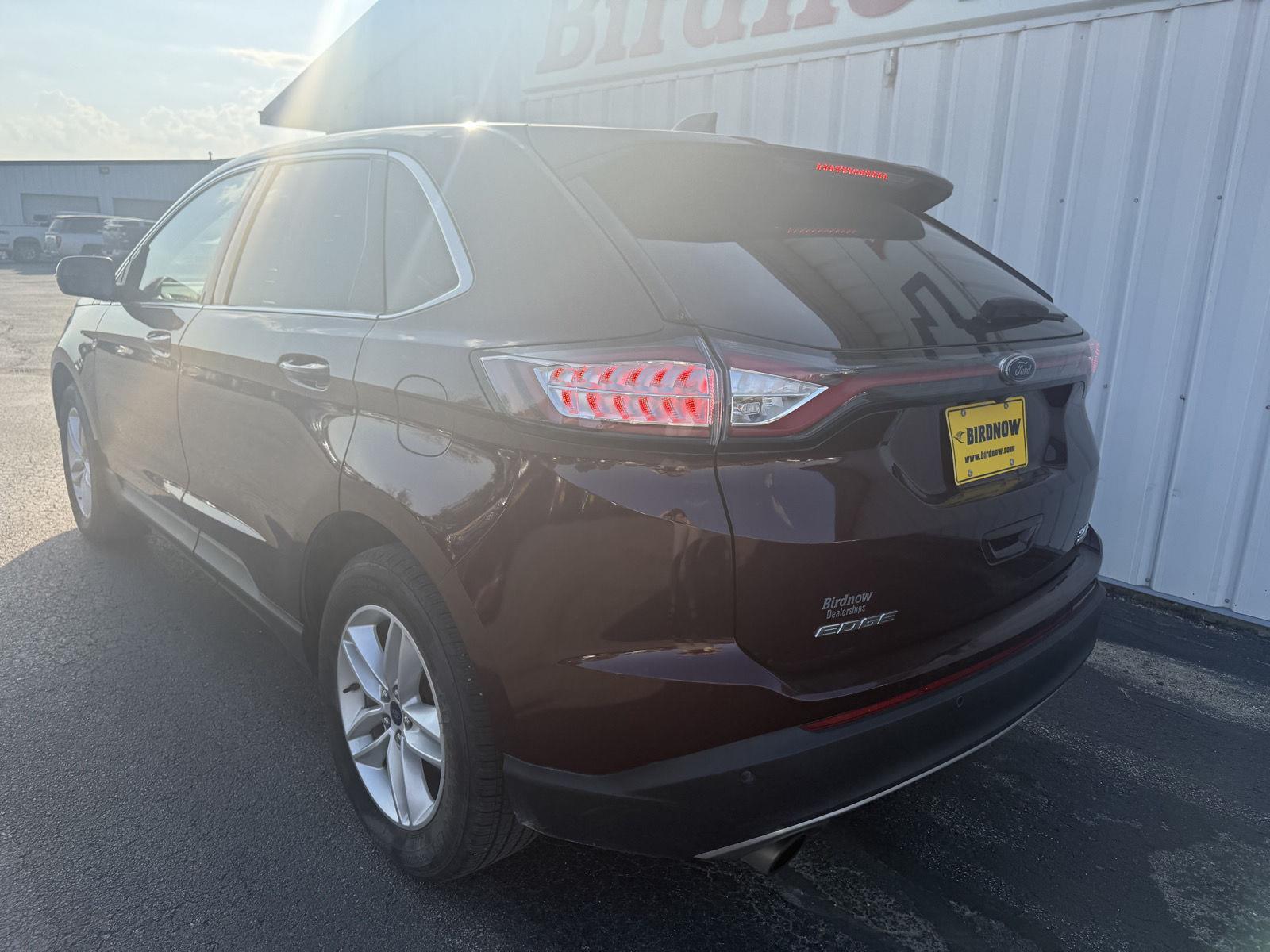 2017 Ford Edge SEL photo 7