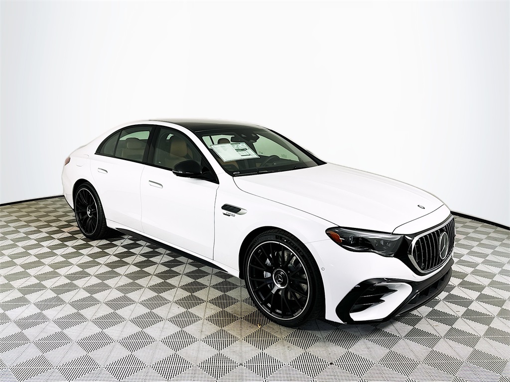 2026 Mercedes-Benz E-Class AMG E53's photo