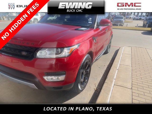 2017 Land Rover Range Rover Sport HSE