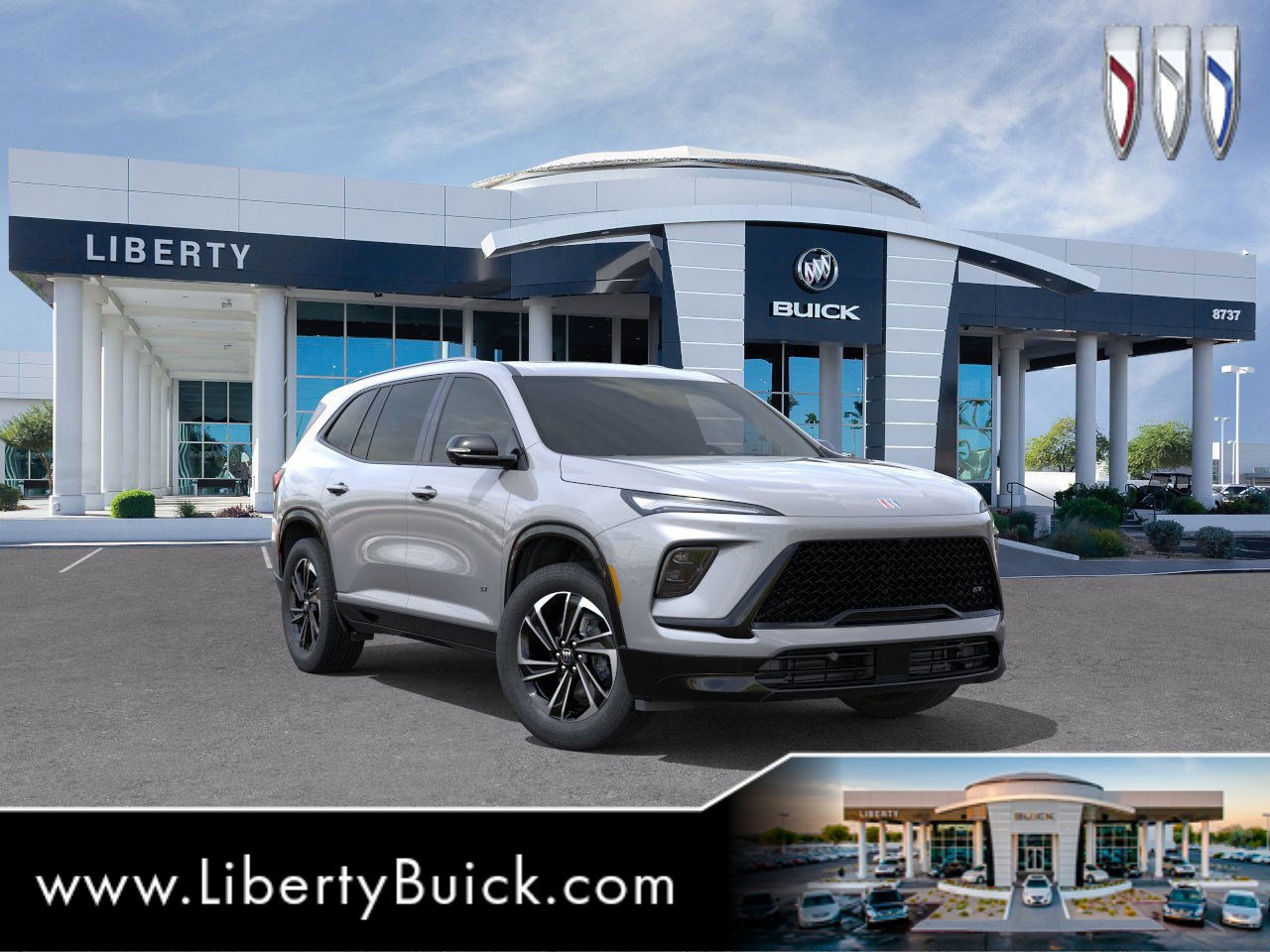 2025 Buick Enclave Sport Touring's photo