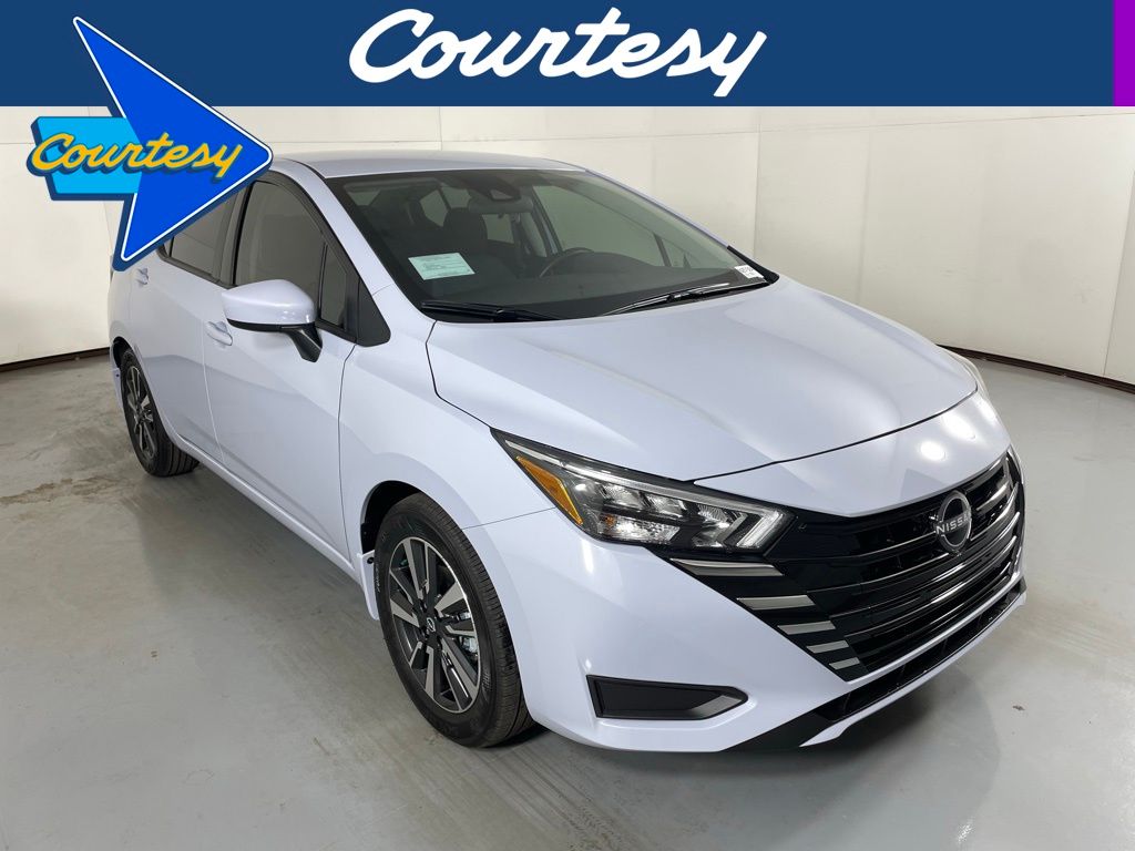 2025 Nissan Versa Sedan SV's photo