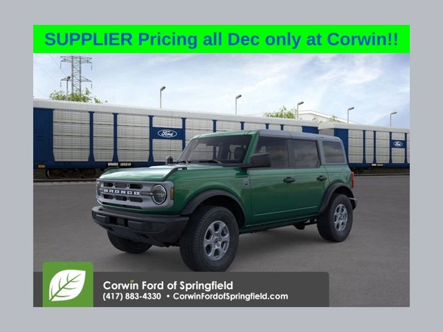 2025 Ford Bronco 4-Door Big Bend's photo