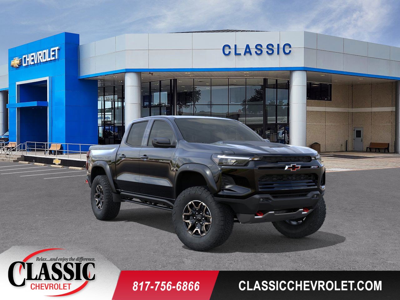 2026 Chevrolet Colorado ZR2 Crew Cab 4WD