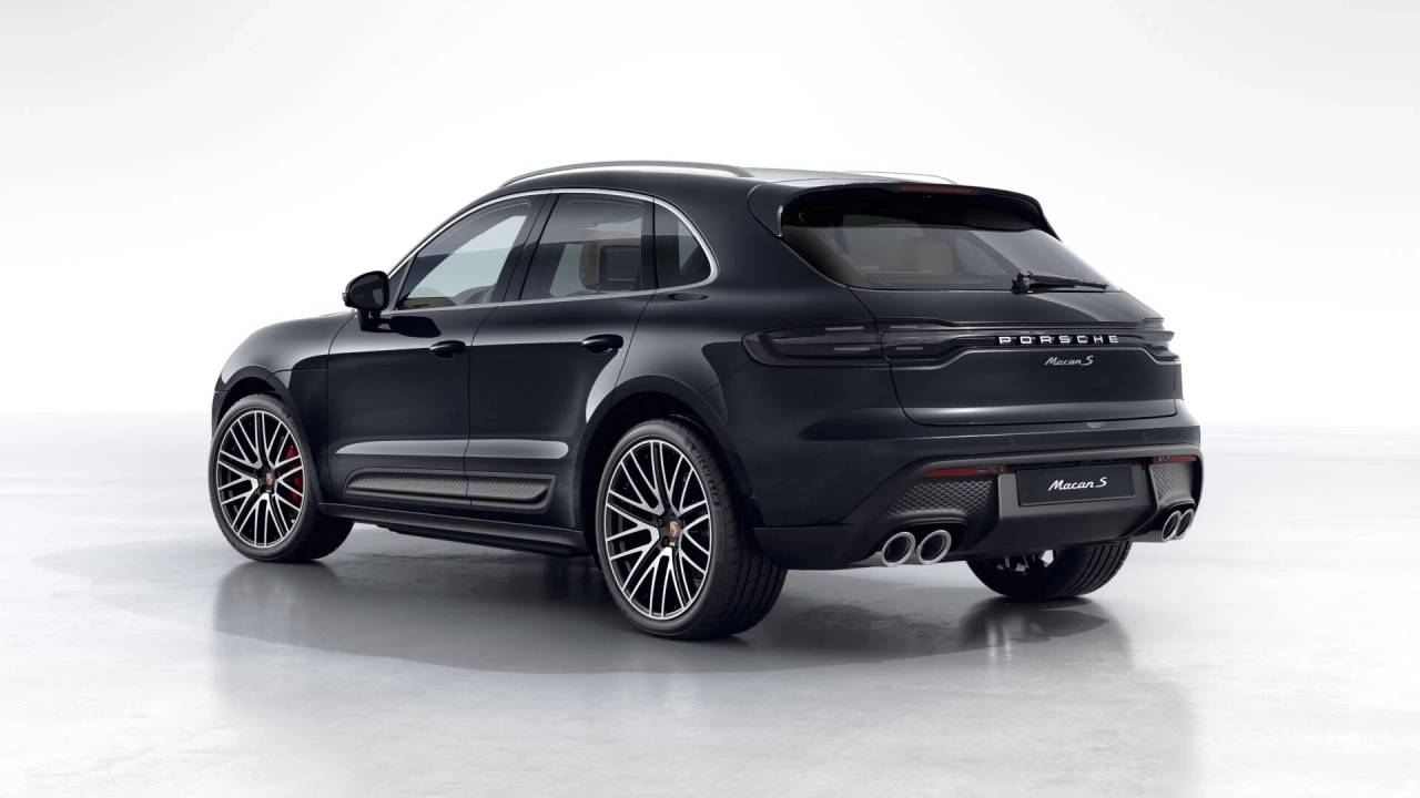 2026 Porsche Macan S photo 3