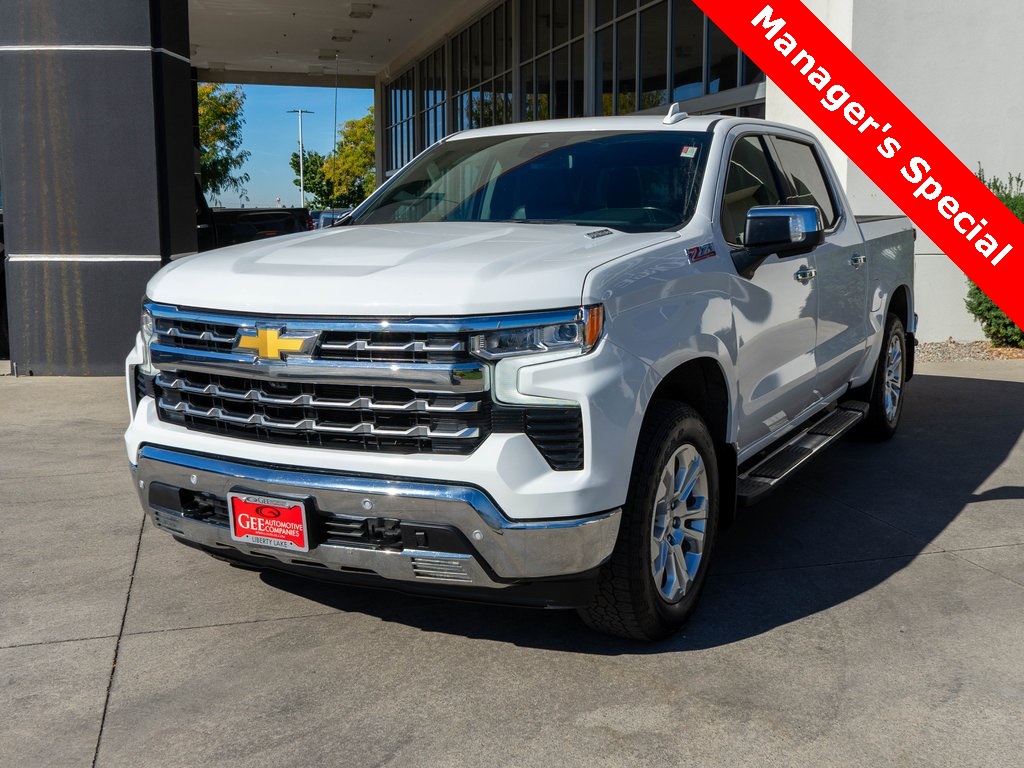 2023 Chevrolet Silverado 1500 LTZ's photo