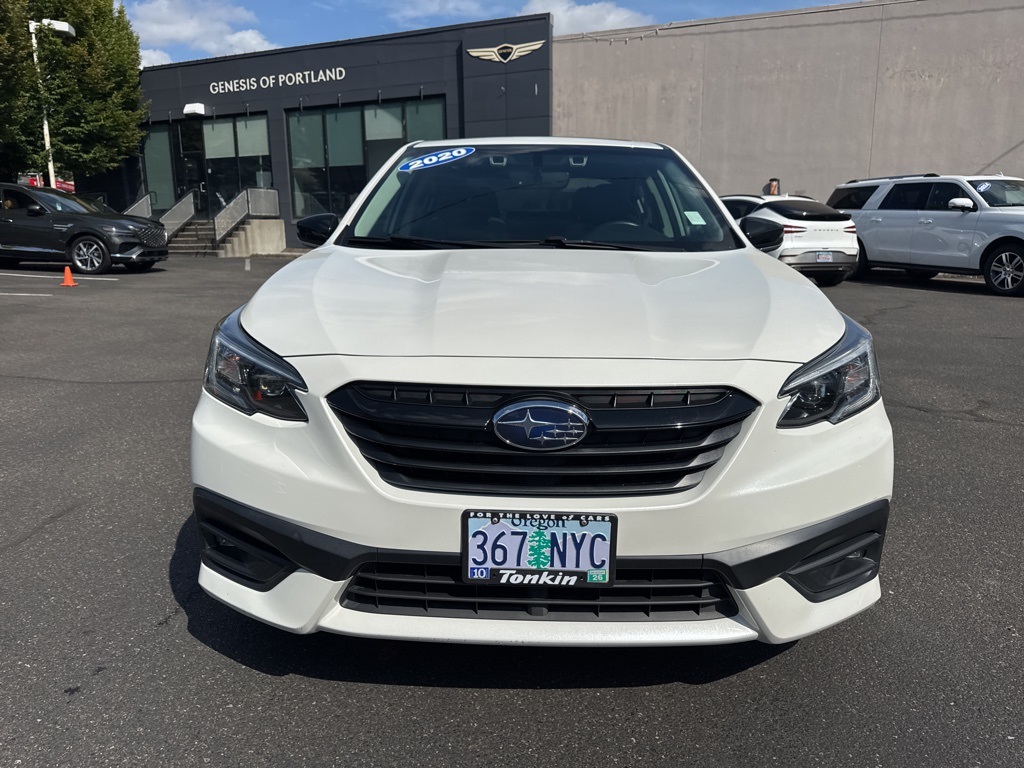 2020 Subaru Legacy 2.5i Sport photo 2
