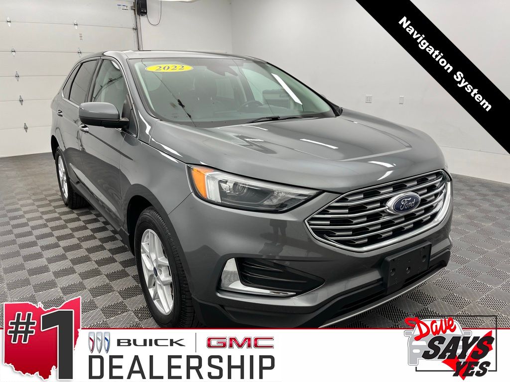 2022 Ford Edge SEL's photo