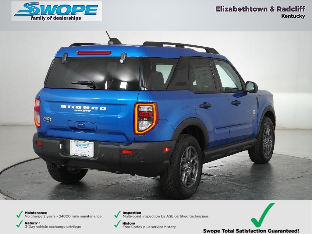 2025 Ford Bronco Sport Big Bend photo 3