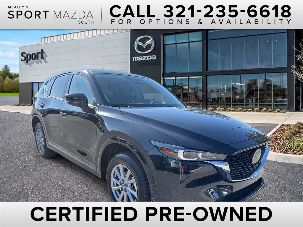 2025 Mazda CX-5 S Select Package