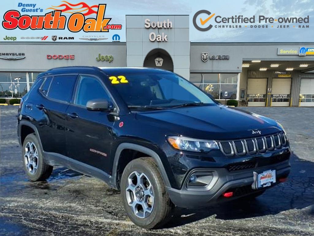 2022 Jeep Compass Trailhawk