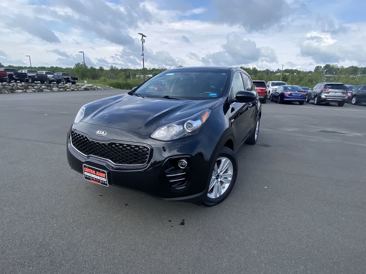 2017 Kia Sportage LX's photo