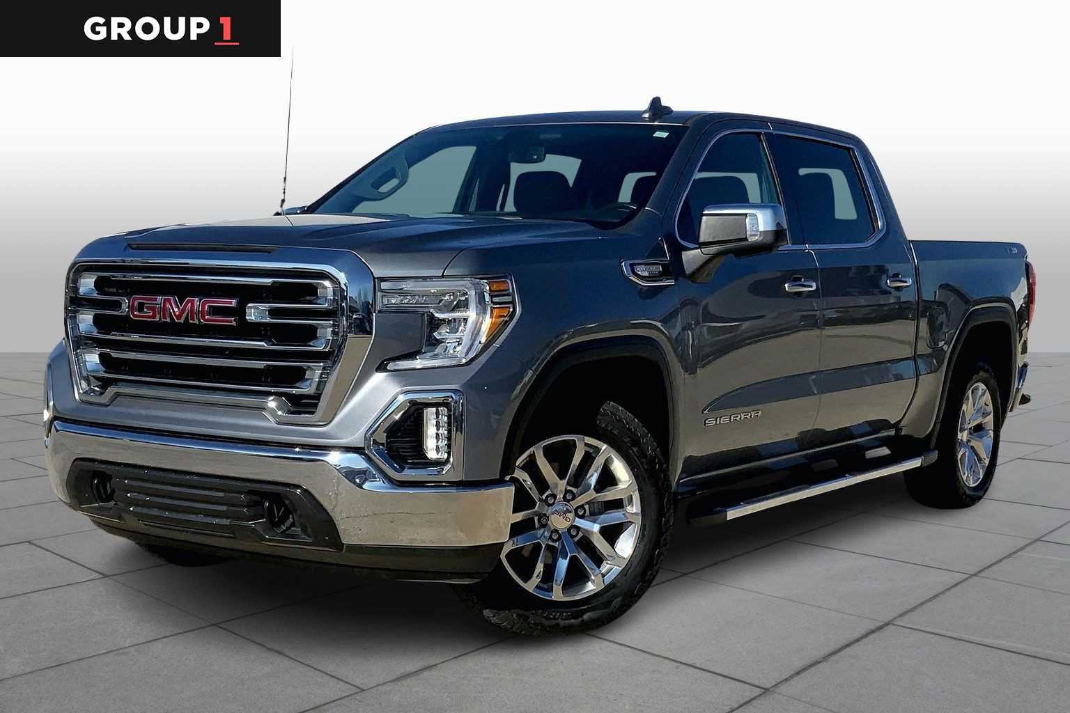 2020 GMC Sierra 1500 SLT's photo