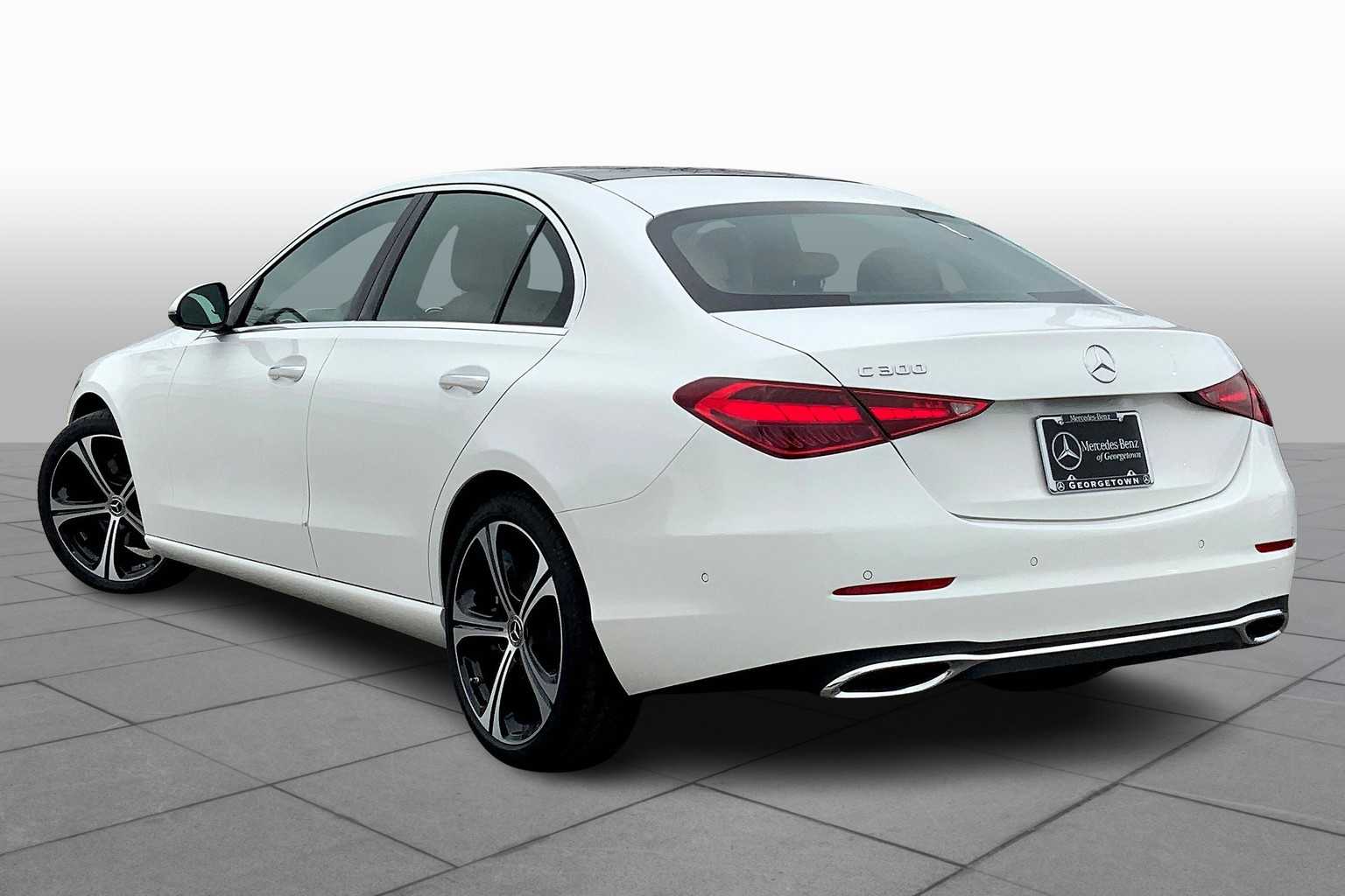 2025 Mercedes Benz C 300 photo 4