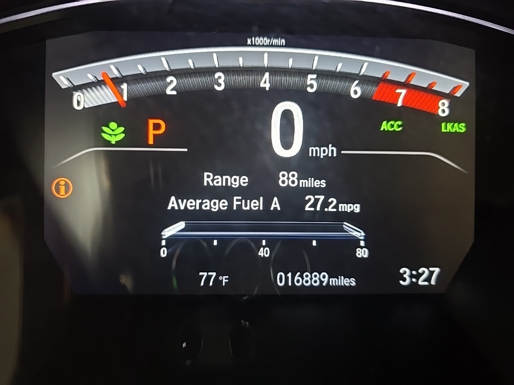 2022 Honda CR-V EX photo 23