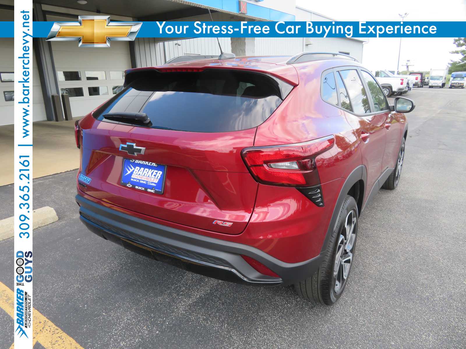 2024 Chevrolet Trax photo 7