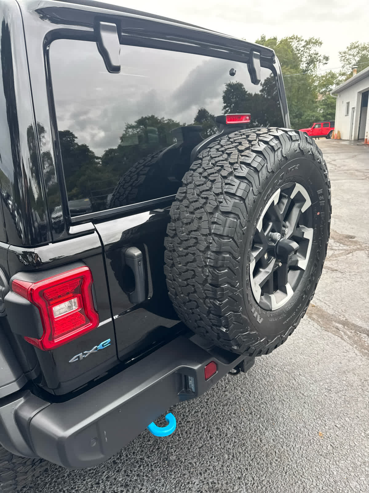 2024 Jeep Wrangler 4xe Rubicon photo 16