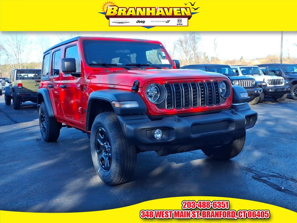 2026 Jeep Wrangler 4-Door Sport's photo