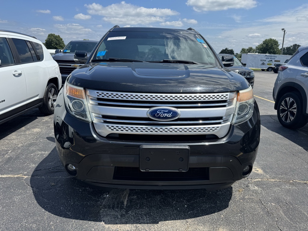 Used 2015 Ford Explorer XLT with VIN 1FM5K8D82FGB01292 for sale in Trenton, MO